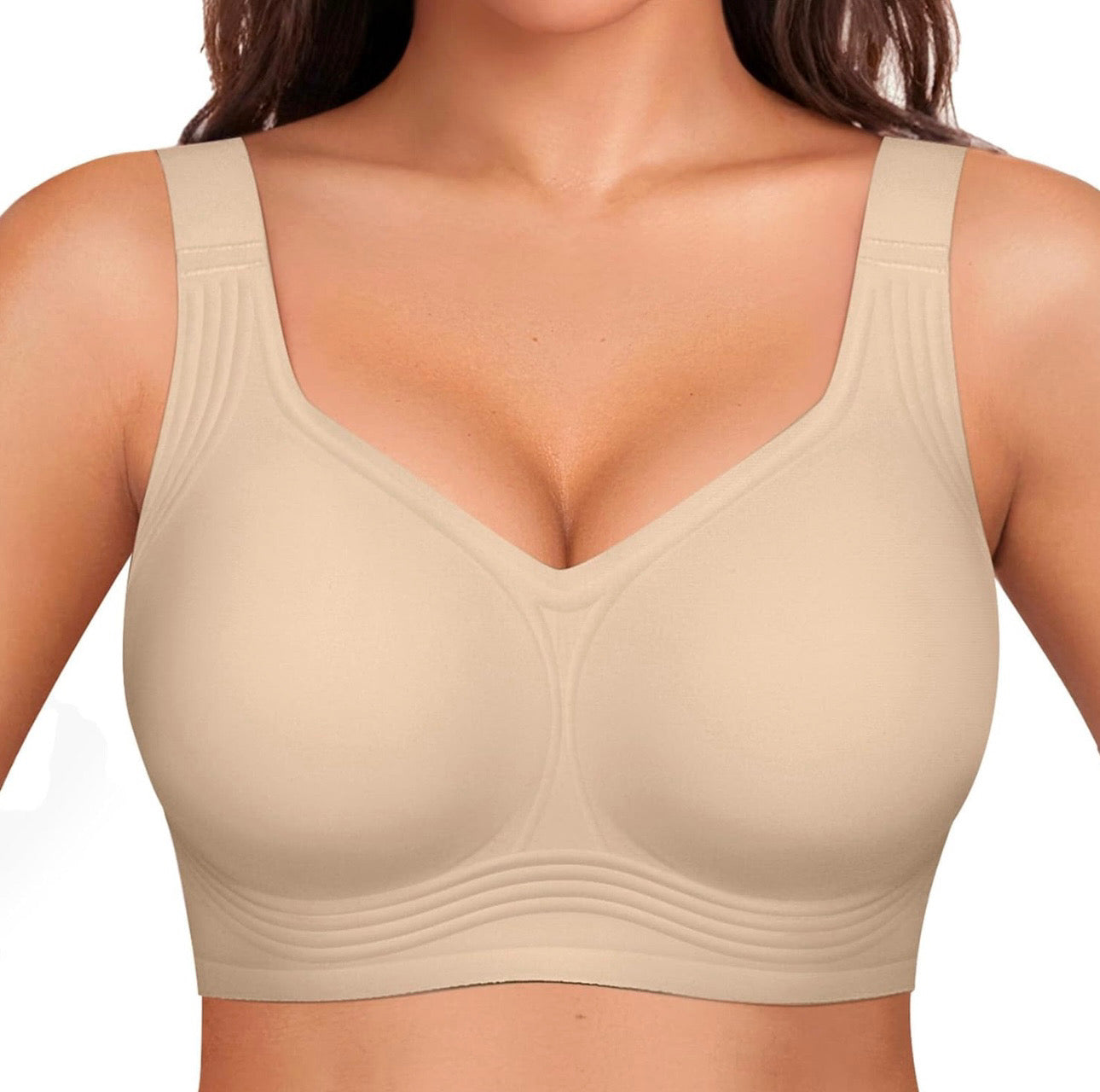 Wireless Push Up Bra