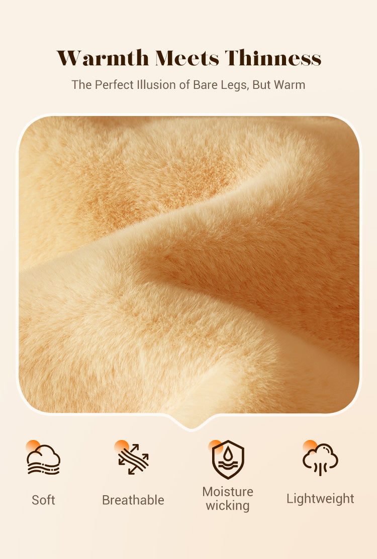 Magic leggings with compression band & one seam